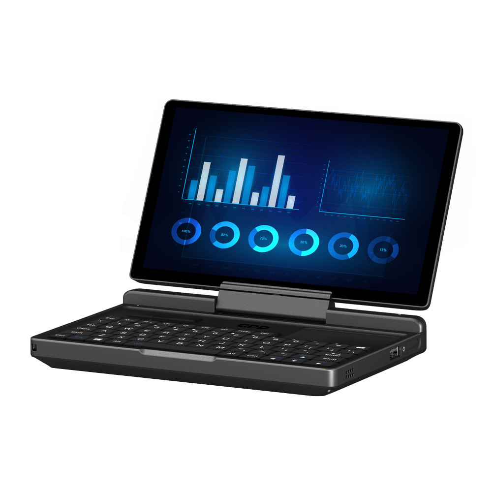 Gpd Micropc 2Nd Generation Mini Handheld Computer 7inch Touch Screen Win11 Portable Flap Pocket Pants Notebook
