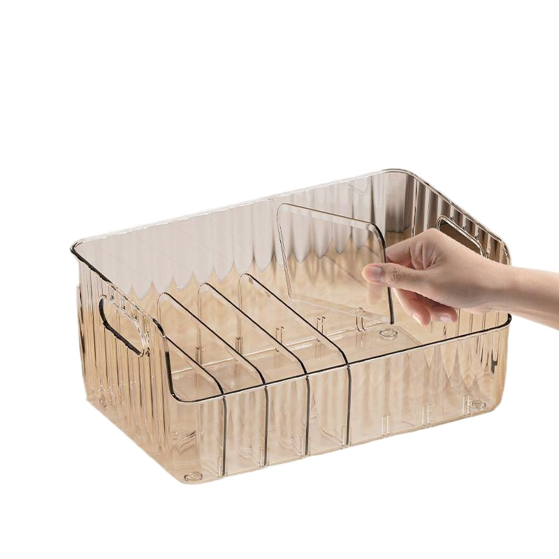 Kitchen Seasoning Bag Storage Desktop Condiment Storage Rack Condiment Storage Box Removable Soy Sauce and Vinegar Storage Rack