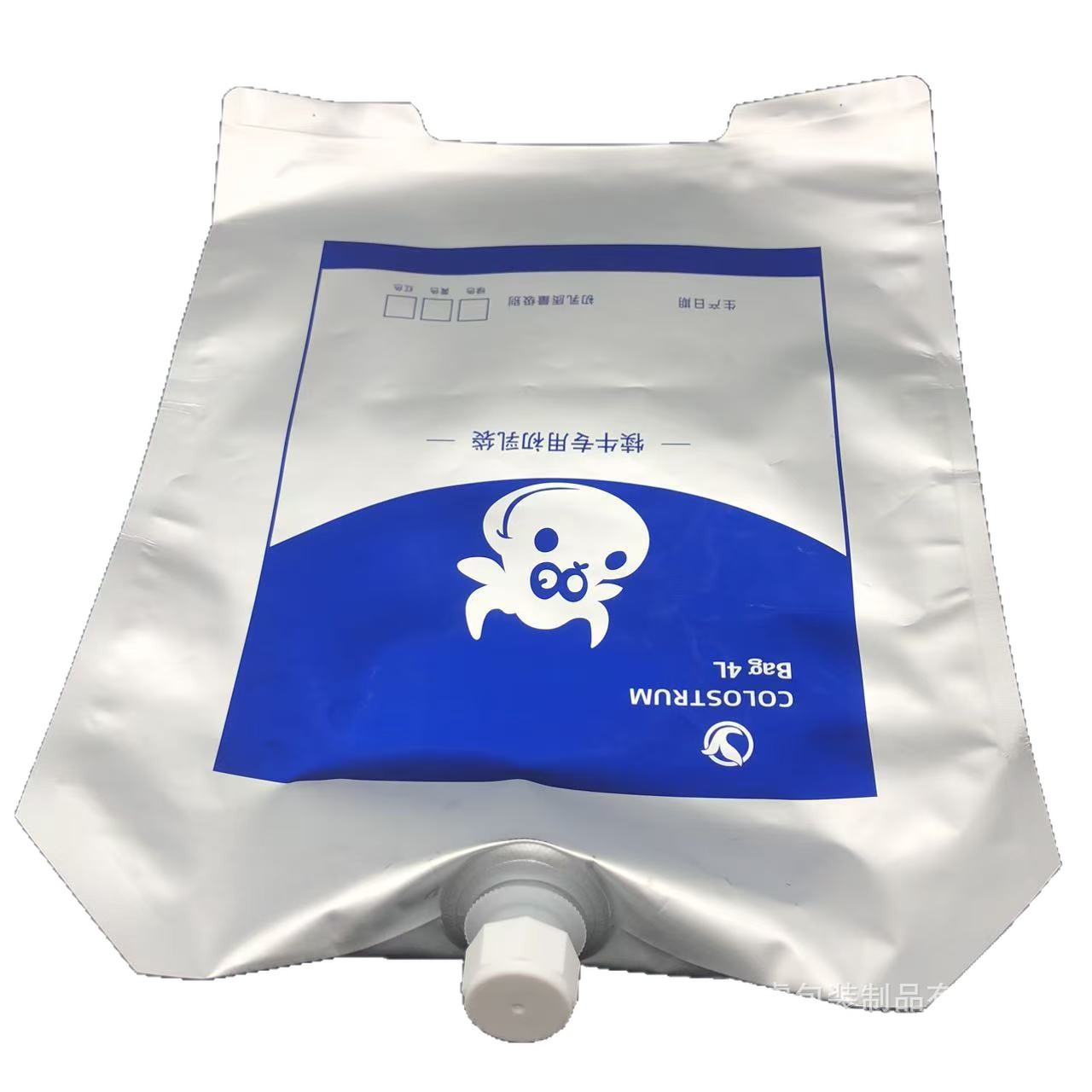 Индивидуальная трубка для кормления телят, пакет для молока с насадкой, упаковка для коровьего молозива, может замораживаться, упаковка для высоких температур