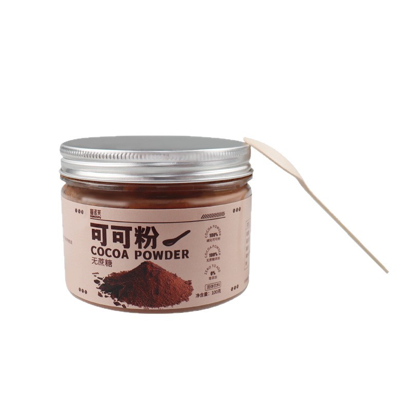 Cocoa powder chocolate powder for dirty cake decoration baking raw materials milk tea shop material chocolate cocoa powder