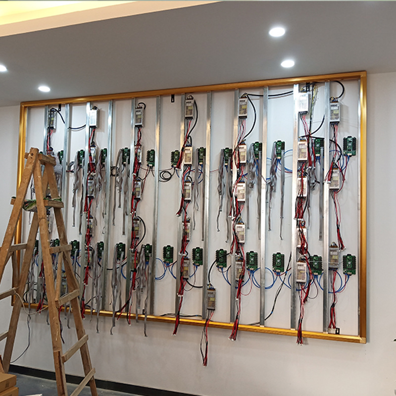 Ultra-Thin 5V40A200W Switching Power Supply Led Display Dedicated Full Power Conversion Efficiency High Heat Dissipation Fast and Durable