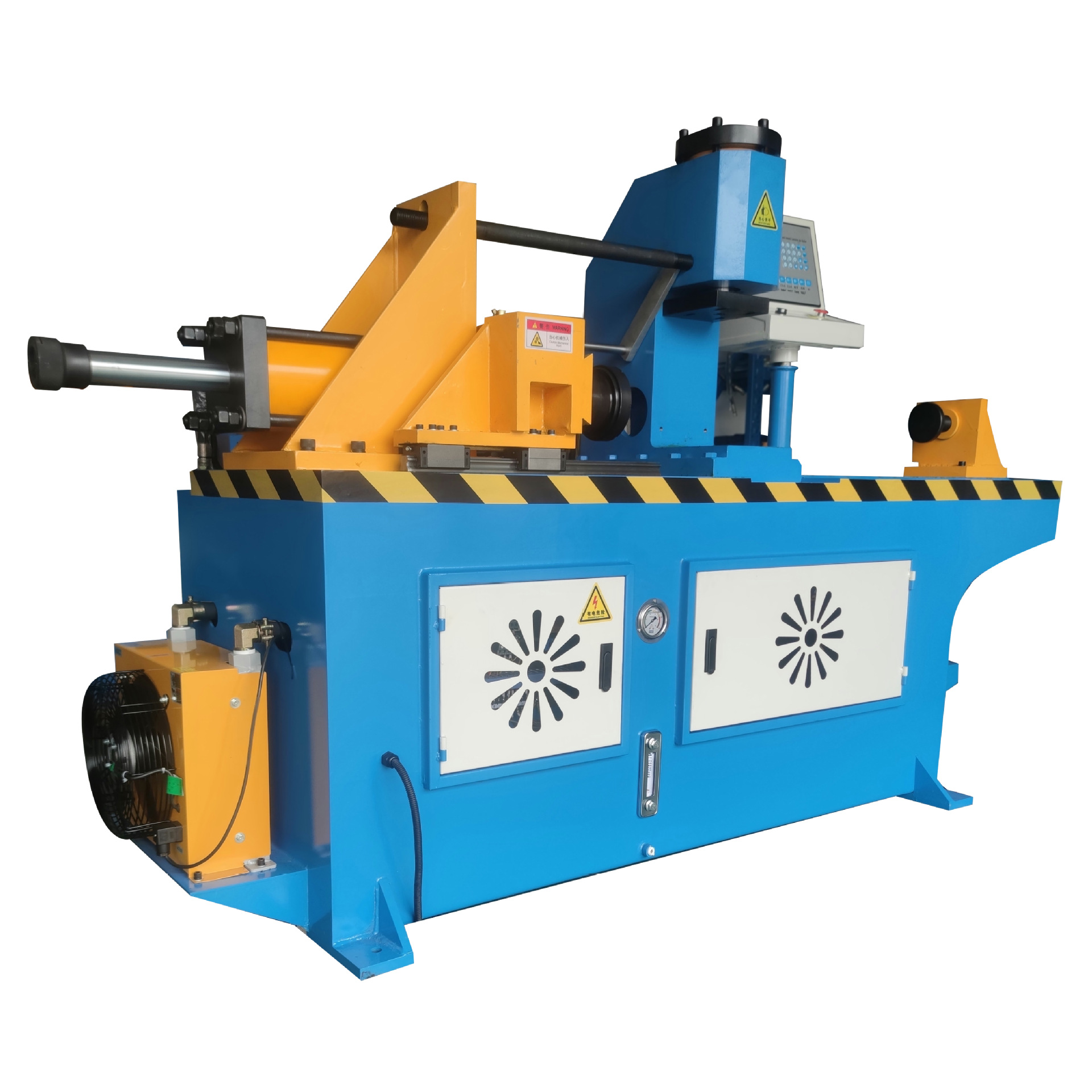 Sg60Nc Tube Shrinking Machine Dual-Position Three-Position Tube End Forming Machine Tube Shrinking Machine Flaring Machine Stainless Steel Processing Equipment