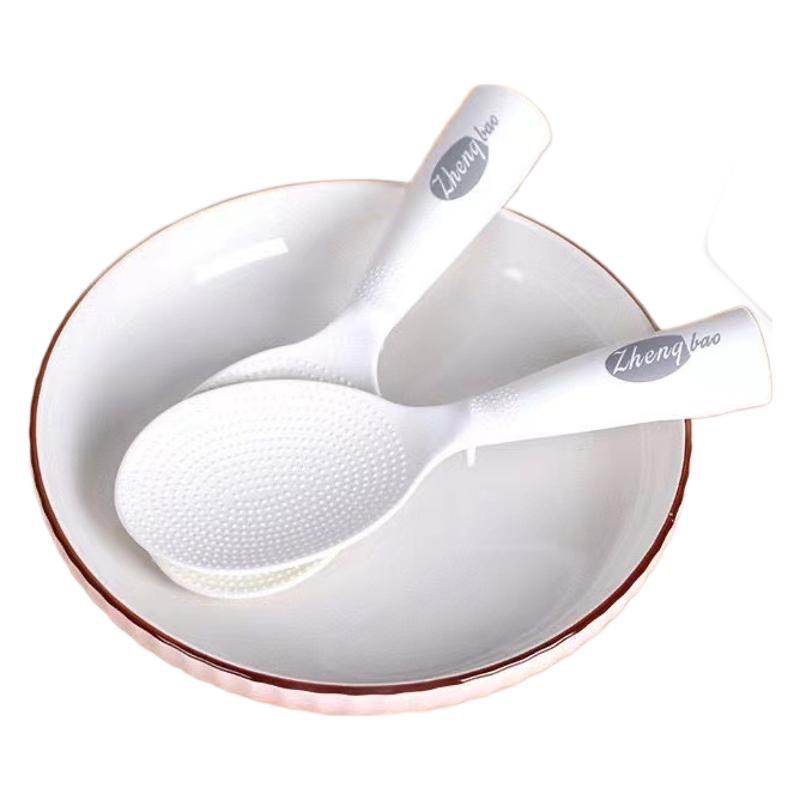 Non-Stick Rice Spoon Can Be Used for Vertical Japanese-Style Household Rice Cooking Rice Cooker Non-Stick Rice Cooker Plastic Rice Spoon