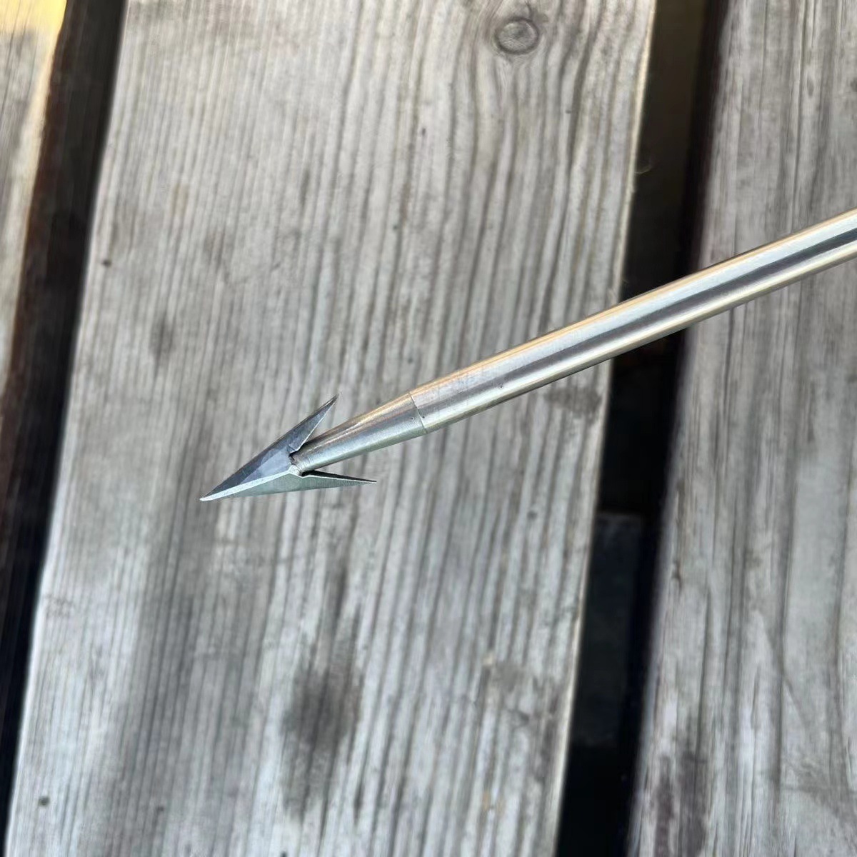 New Harpoon Stainless Steel Three-Tooth Barbed Fork Large Five-Tooth Steel Fork Multi-Functional Old-Fashioned Fish Fork Handmade Fork