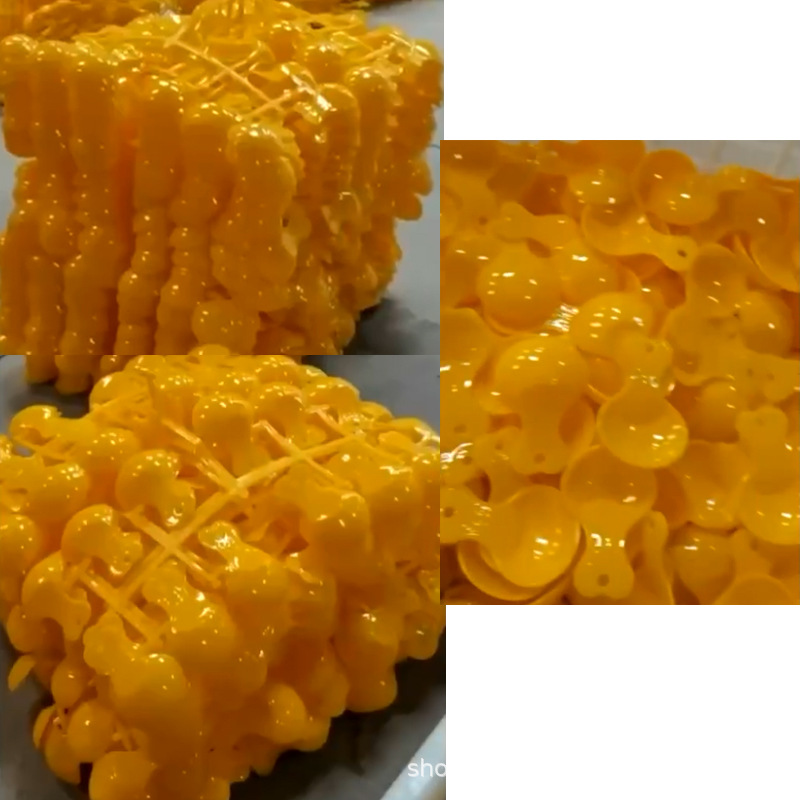 Freeze-dried spoon snack spoon freeze-dried barrel with spoon pet freeze-dried barrel spoon thickened pet supplies in stock wholesale volume