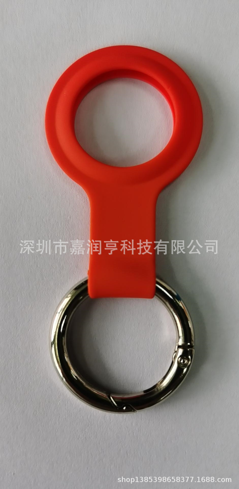 Suitable for AirTag High-pull Silicone Protective Cover, Factory Direct Supply of Color Can Be Customized with Fashionable New Materials