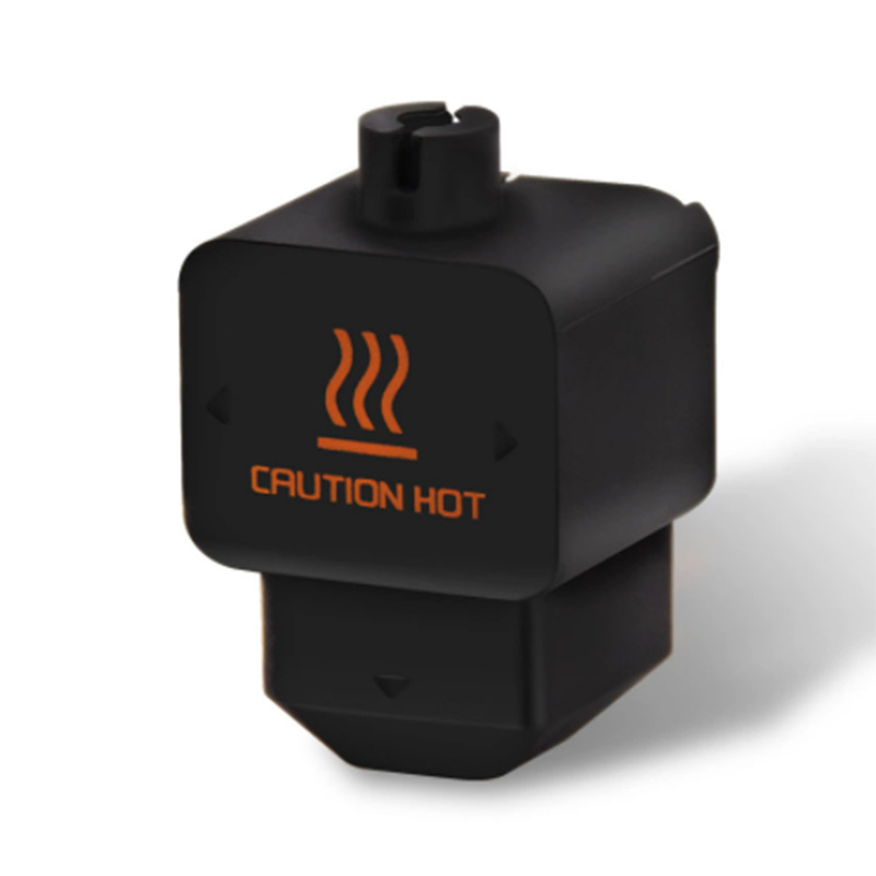 3D Printer Accessories Bambu Lab H2D/H2S Hot End Nozzle Silicone Protective Cover Black High Temperature Resistant