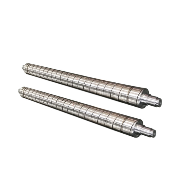 Hengzhong Heavy Industry 9Cr2Mo Five-Roller Flattening Roller, Bending and Straightening Machine Straightening Roller, Forging Support Roller for Flattening Machine