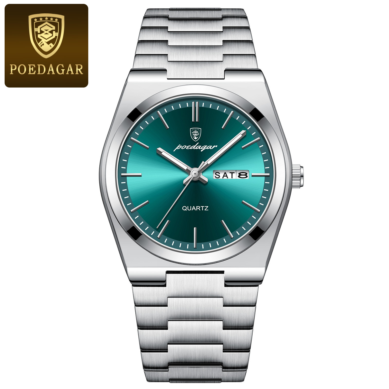 Swiss brand new ultra-thin men's watch waterproof luminous quartz watch live broadcast foreign trade popular one-piece delivery