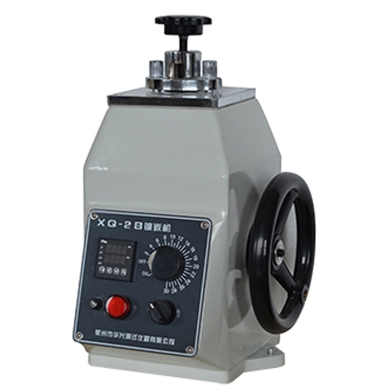 Manual Metallographic Inlaying Machine Xq-2B Special Steel Thin Small Parts Hot Inlaying Equipment Manual Pressurization and Automatic Protection