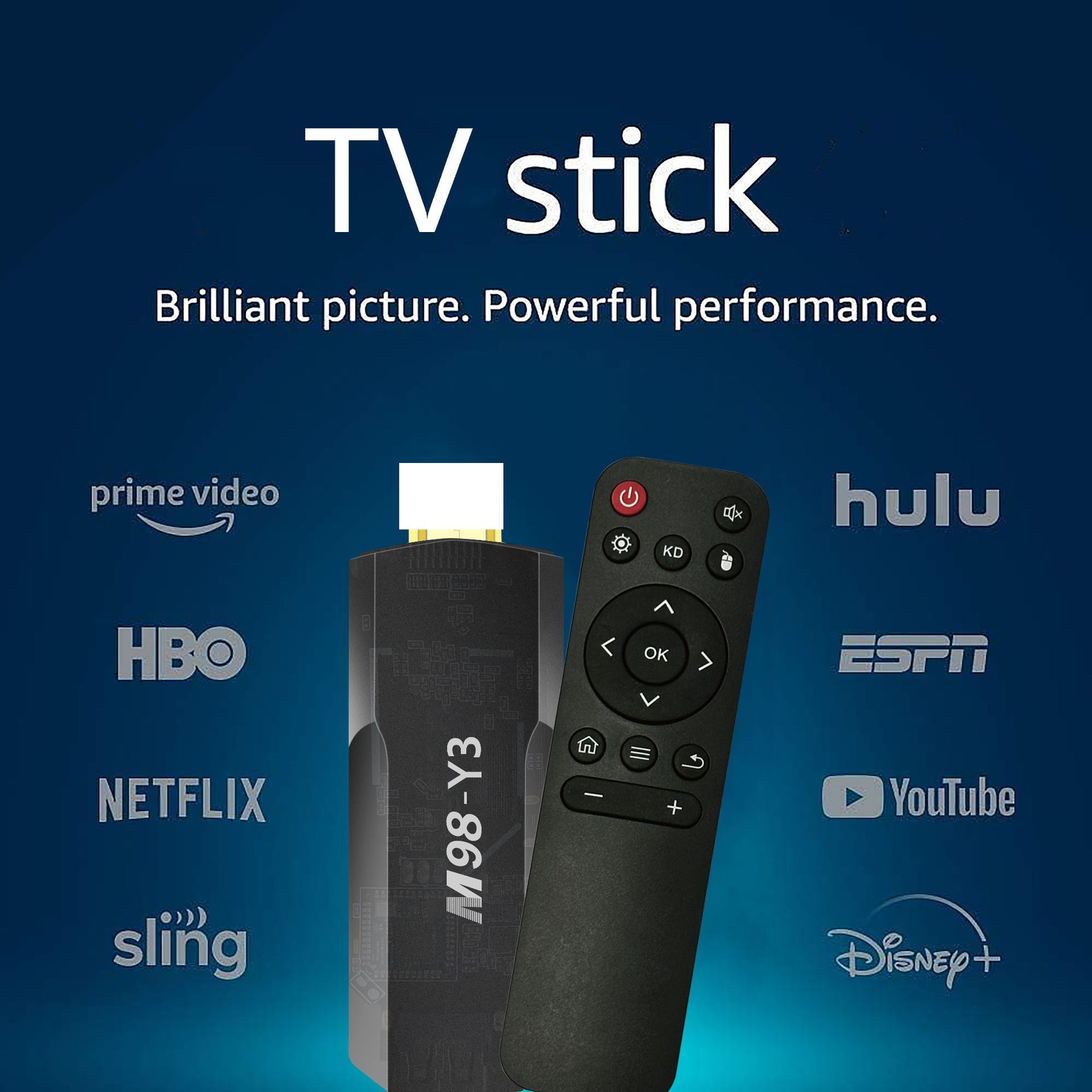 Cross-Border Export Tv Box Network Set-Top Box 905L Tv Box Can Dual-Band Wifi