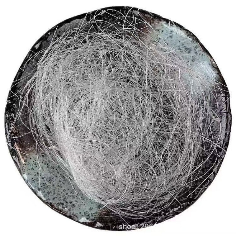 Yunnan brushed snow Yan dragon silk easy bubble hair with peach gum soap rice wholesale generation