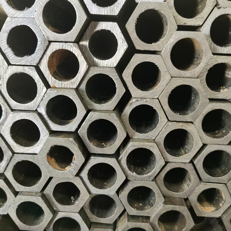 Specializing in the Production of Various Special-Shaped Steel Pipes, Including Spline Pipes, Hexagonal Pipes, Trapezoidal Pipes, D-Shaped Pipes, Concave-Convex Outer Square Inner Round Pipes