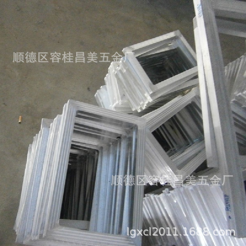 Прямые поставки с завода алюминиевая рама для экранной печати алюминиевый сплав сетчатая рама алюминиевая рама для экранной печати 18*22*1.0