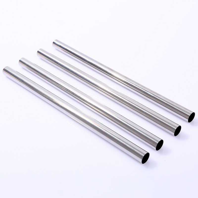 Factory direct supply 201 stainless steel round pipe multi-specification functional pipe product pipe cutting mop pipe