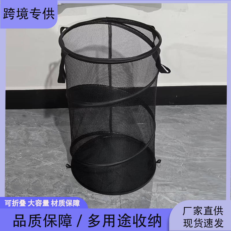 Прямые поставки, большая складная корзина для грязного белья из оксфордской ткани, портативная корзина для одежды