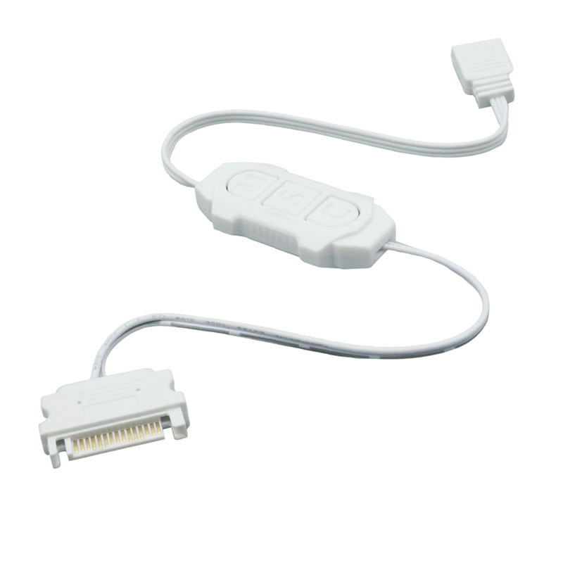 Computer Fan Lighting Adapter Cable Divine Light Synchronization Hub Phantom 5V3 Pin Argb Controller Rgb Hub