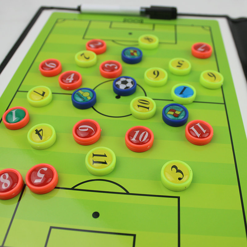 Manufacturer Supplies Sand Table Magnetic Pen Tactical Simulation Demonstration Board for Football and Basketball Coach 80% off Semi- Tactical Board