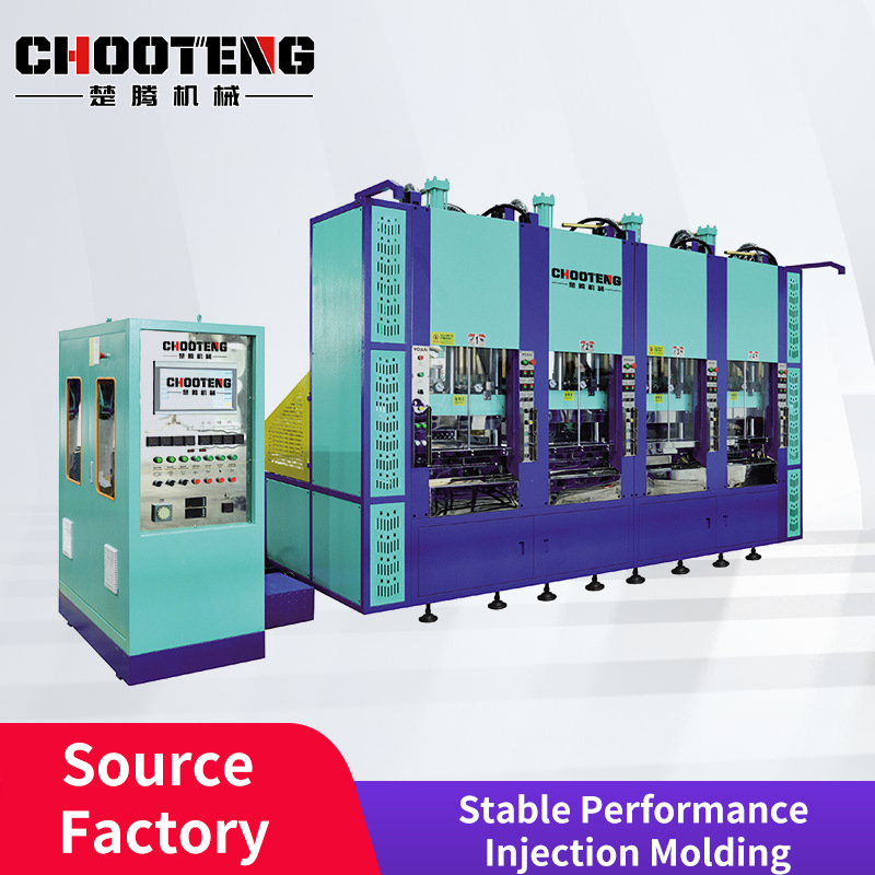 4-станционная машина для литья Eva