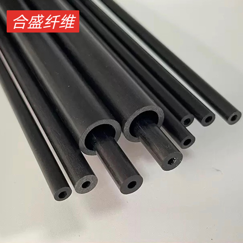 Укрепленная углеродная волоконная труба диаметром 16мм, полая углеродная волоконная труба для моделей самолетов, высокопрочная углеродная волоконная труба