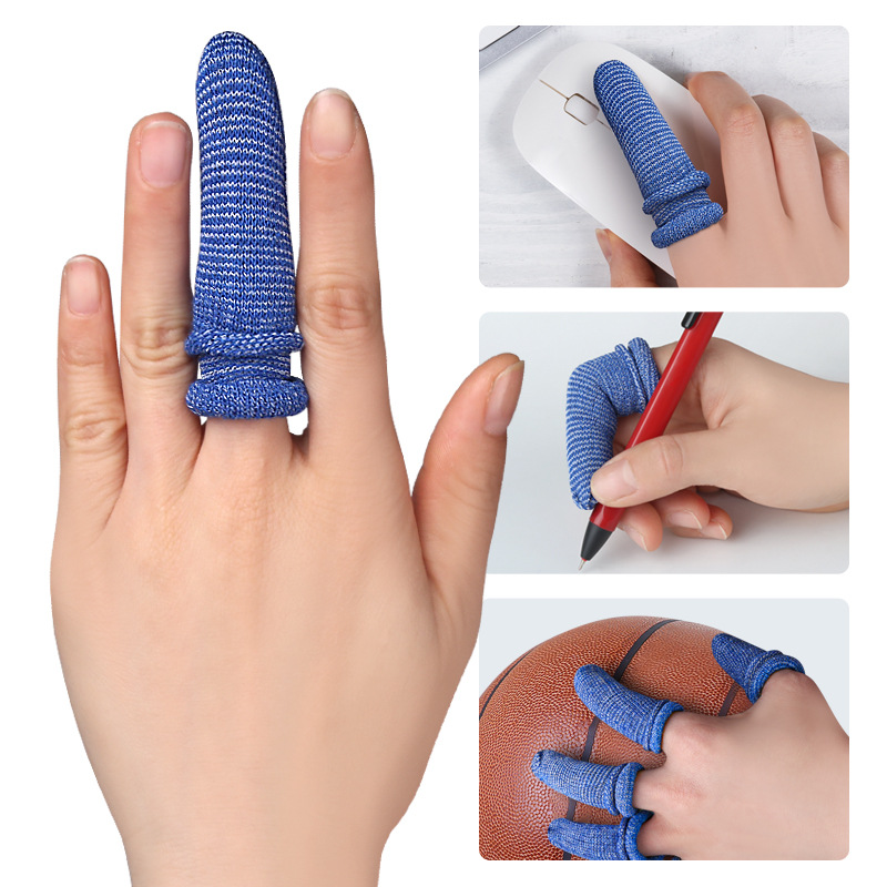Finger Sports Rock Climbing Cross-border Hot Sale Tubular Finger Protector Soft Rebound Breathable Fit Fixed Rock Climbing Bandage
