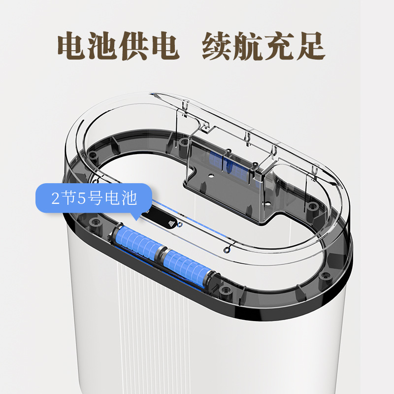 25 Years New Smart Trash Can for Home Use, High-End, Long-Lasting, Large-Capacity, Automatic Sensor Trash Can