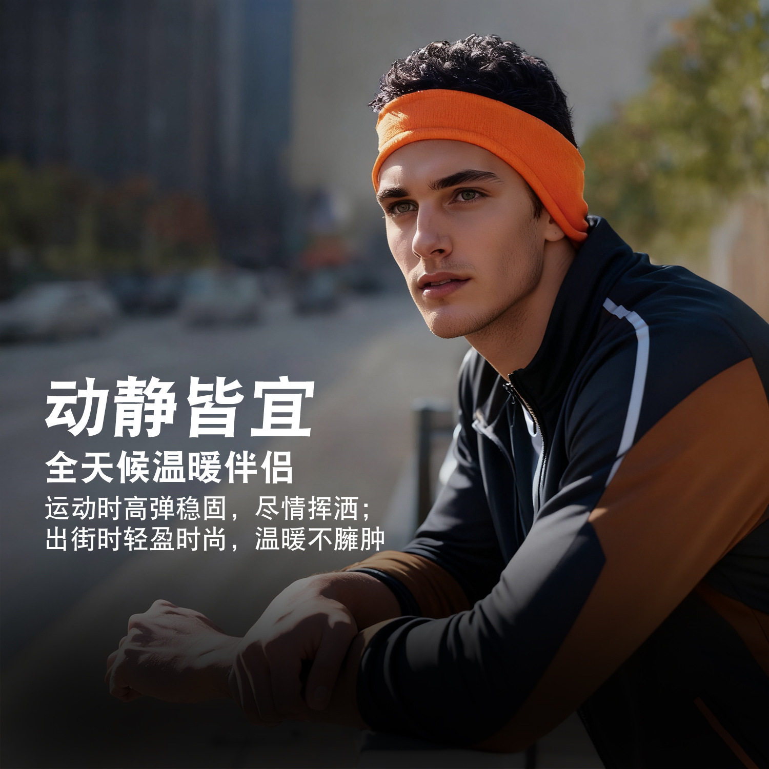 Guanyu Warm Earmuffs Outdoor Sports Running Headband Earmuffs for Women and Men Winter Cycling Headscarf Forehead Protector with Ear Warmers