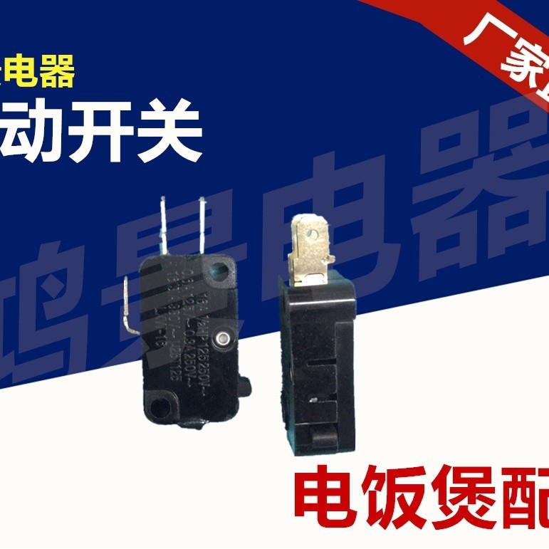 Rice Cooker Micro Switch Water Heater Micro Switch Electric Micro Switch