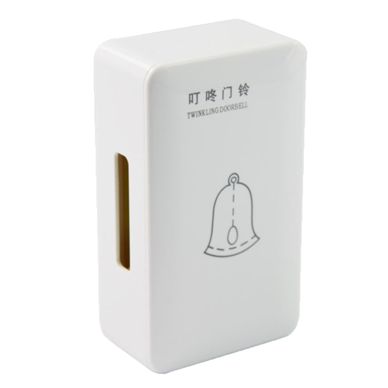 Wholesale Hotel Hotel Dingdong doorbell open-mounted 220V strong electric mechanical wired home welcome induction doorbell
