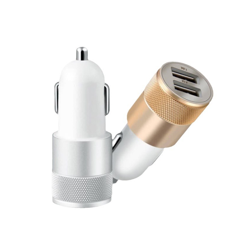 Wholesale car charger 15W metal small steel gun Car Charger smart car charger USB PD fast charging