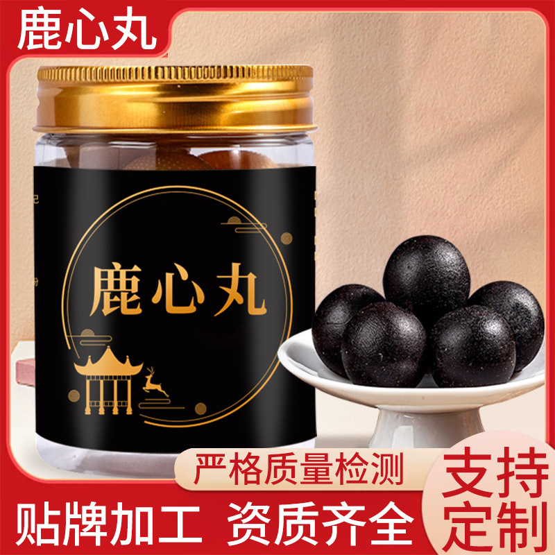 Производитель OEM обработки Лу Синь Вань, спецификации формулы, индивидуальная настройка, пилюли из сердца сика оленя северо-восточной специальности