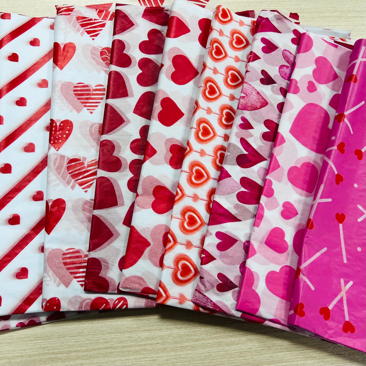 17g Colorful Sydney Paper Printing Copy Paper Clothing Shoe Lining Paper Red Wine Flower Wrapping Paper Sydney Paper Wholesale