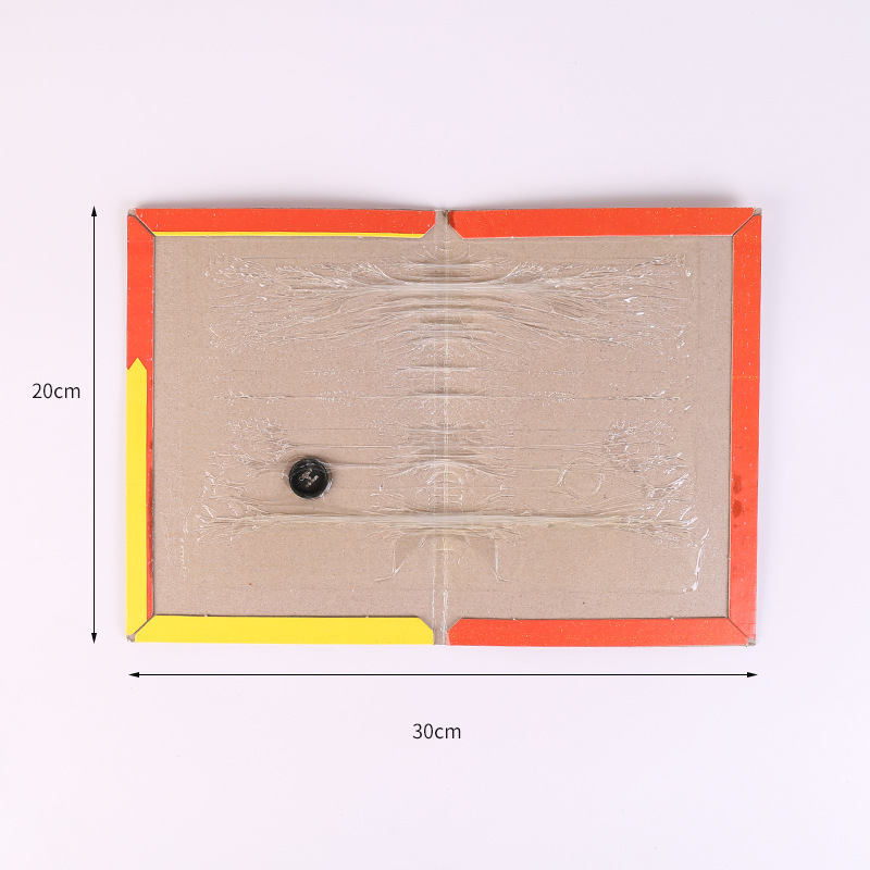 Chunhe New Sticky Mouse Board Strong Sticky Mouse Household Mouse Glue Trap Mouse Trap Mouse Killing Sticker Manufacturer Wholesale
