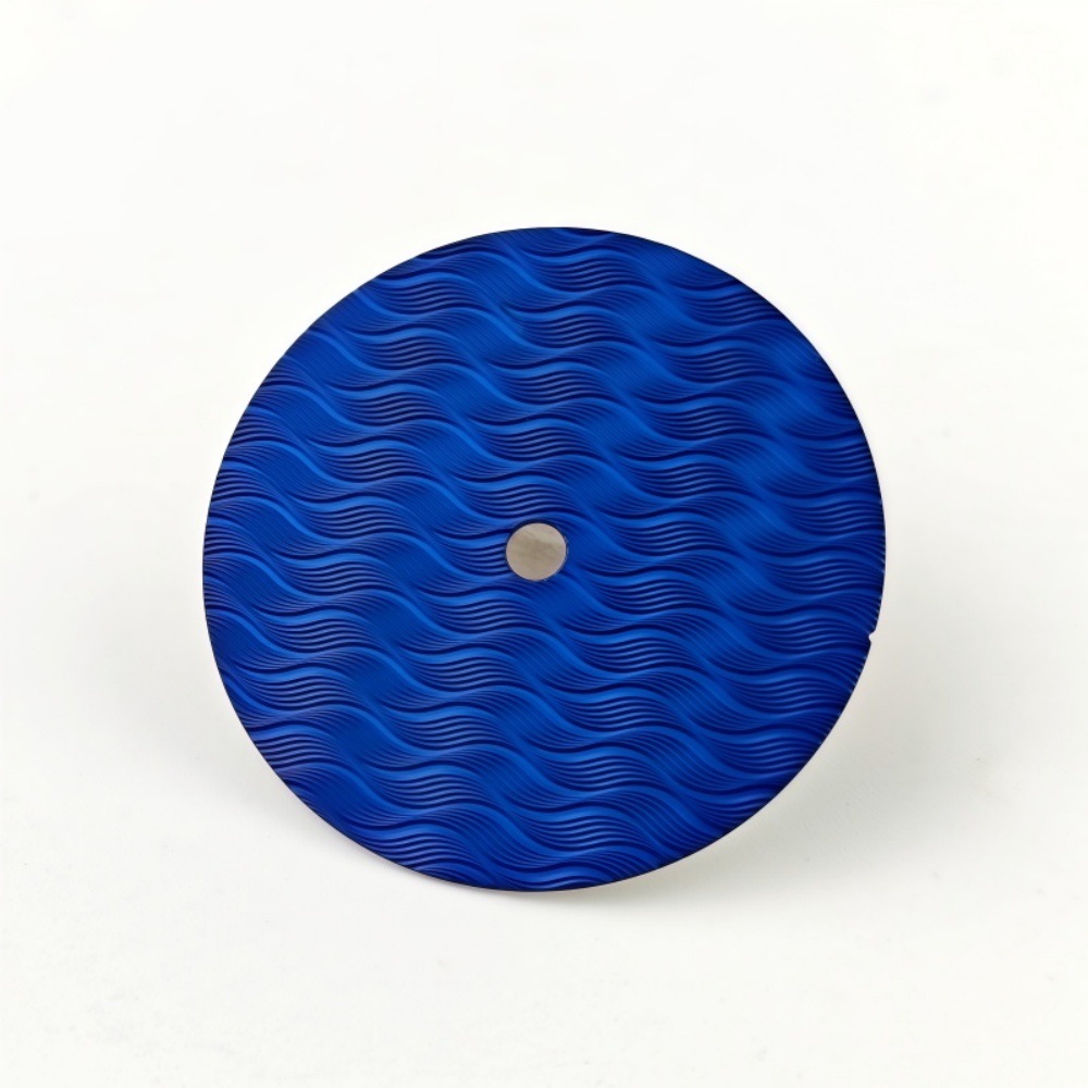 Nh35 Dial DIY Wave Pattern Mechanical Surface Modification Nh34/2815/2824 Watch Accessories Size 28.5