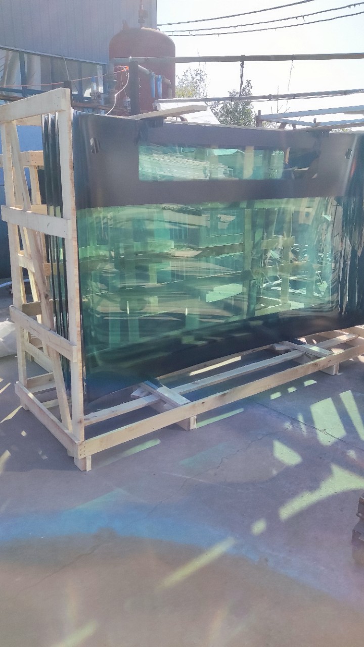 Tianjin Guangtong 6850 Bus Front Glass Guangtong 6858 Bus Front Glass Guangtong Glass