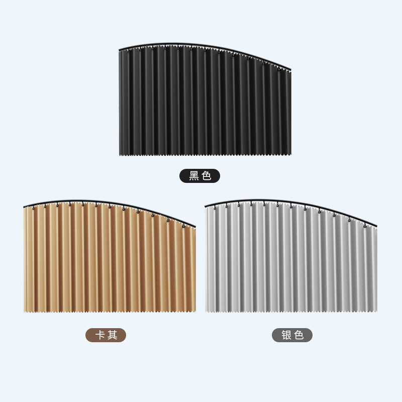 Embedded Car Curtains, Car Privacy Sunshades, Private Sun Protection Side Window Fabrics, Car Retractable Sliding Tracks Inside the Car