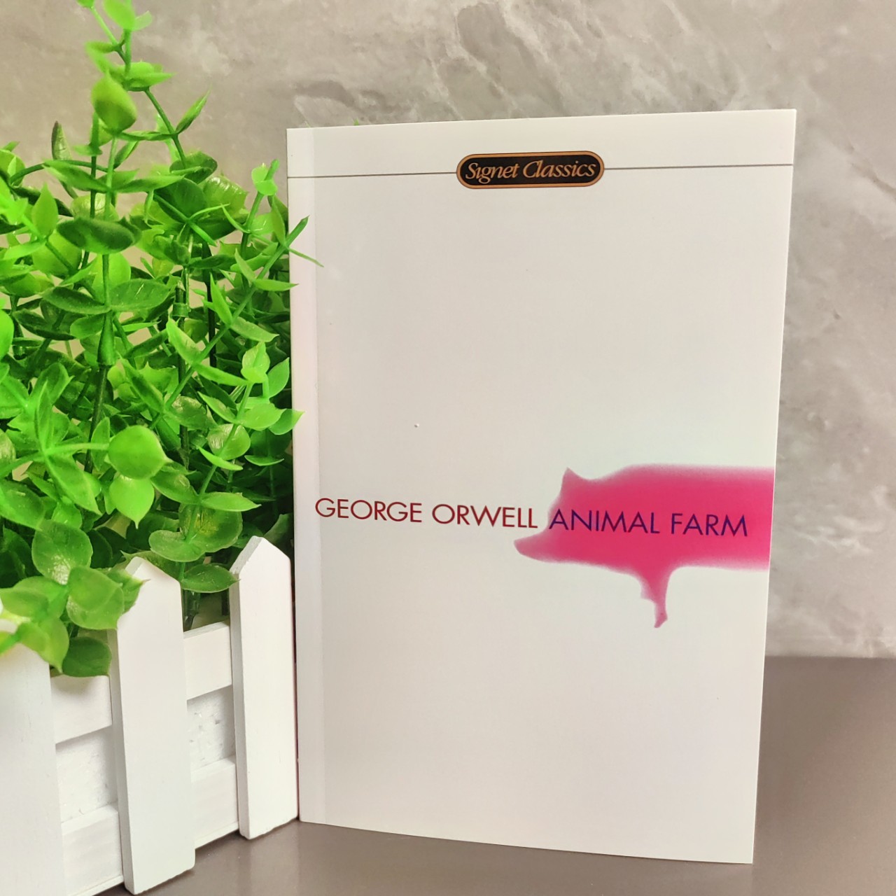 Скотный двор Английская версия Скотный двор Джордж Оруэлл