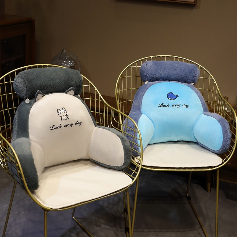 Wholesale Bingdoudou Bedside Cushion Soft Bag Bed Pillow Large Back Cushion Pillow Girls Sleeping Sofa Waist Protector