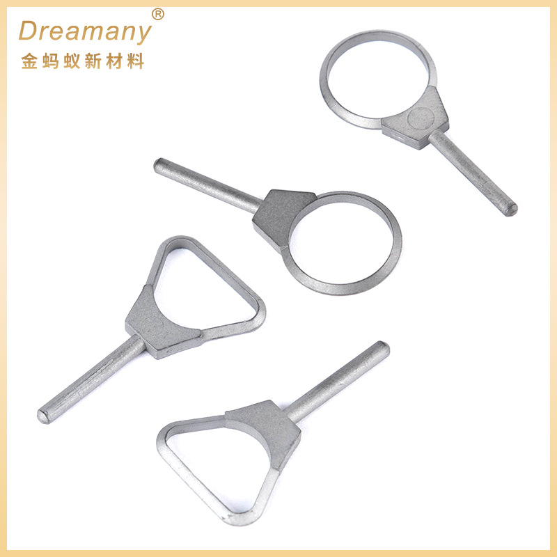 Carbide Pottery Tungsten Steel Trimming Knife Tungsten Steel Ring Small Round Seven-Character Scraper Tungsten Steel Trimming Scraper Carving Knife