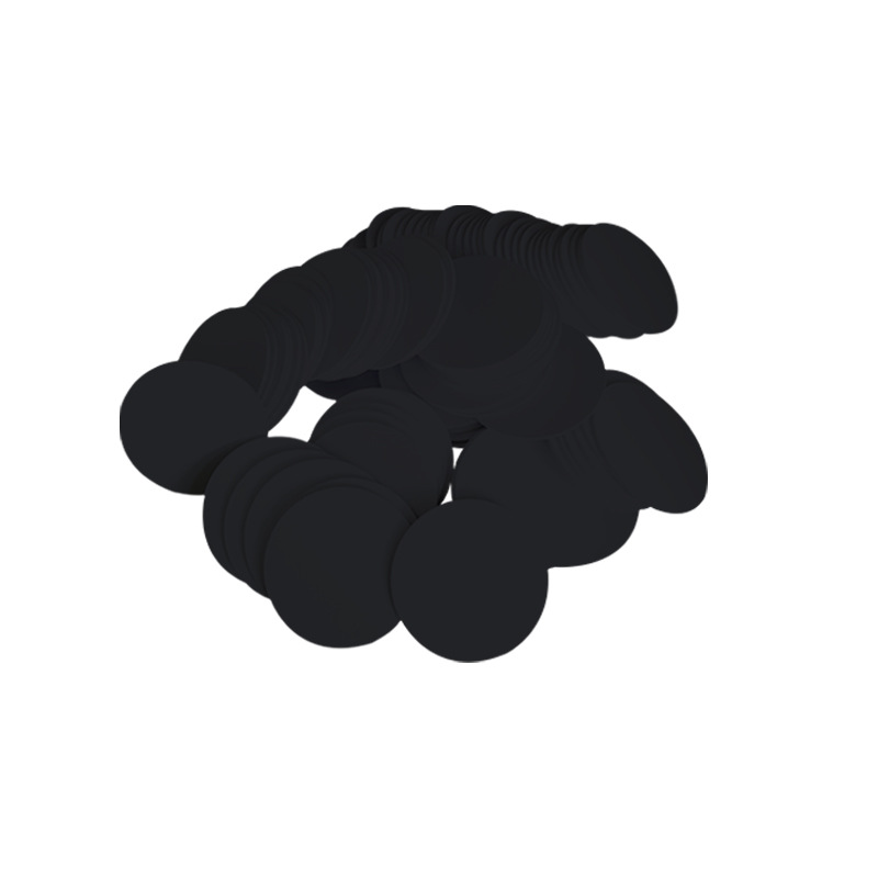 Ntag215 Coin Card Nfc White Card 215 Black Card Round Card Nfc Chip Sticker Automatically Connects to Wifi to Play Music