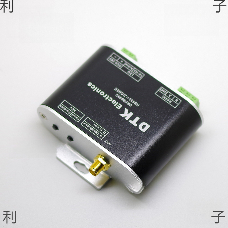 Rs485 to Zigbee Wireless Module (1.6Km Transmission | Cc2630 Chip | Super Cc2530) F2659C