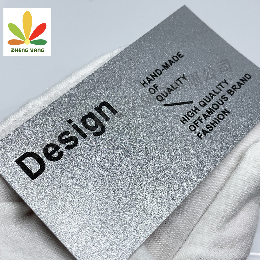 Cloth Labels, Collar Labels, Custom-Made Personalized Hot Stamping Clothing Collar Labels