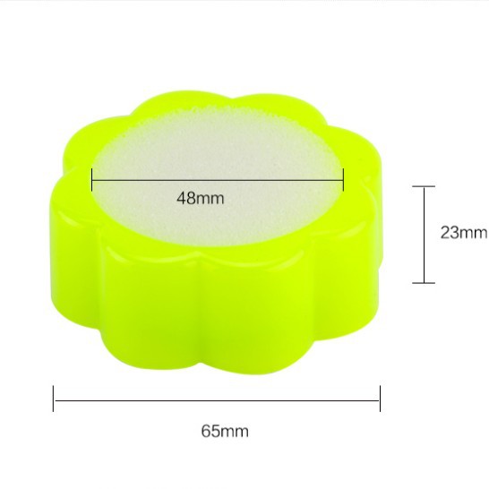 Sponge Tank Pool Office Stationery Fingertips Point Money Dip Water Tank Dip Water Tank Ball Point Money Tank Financial Supplies Wet Hand Device