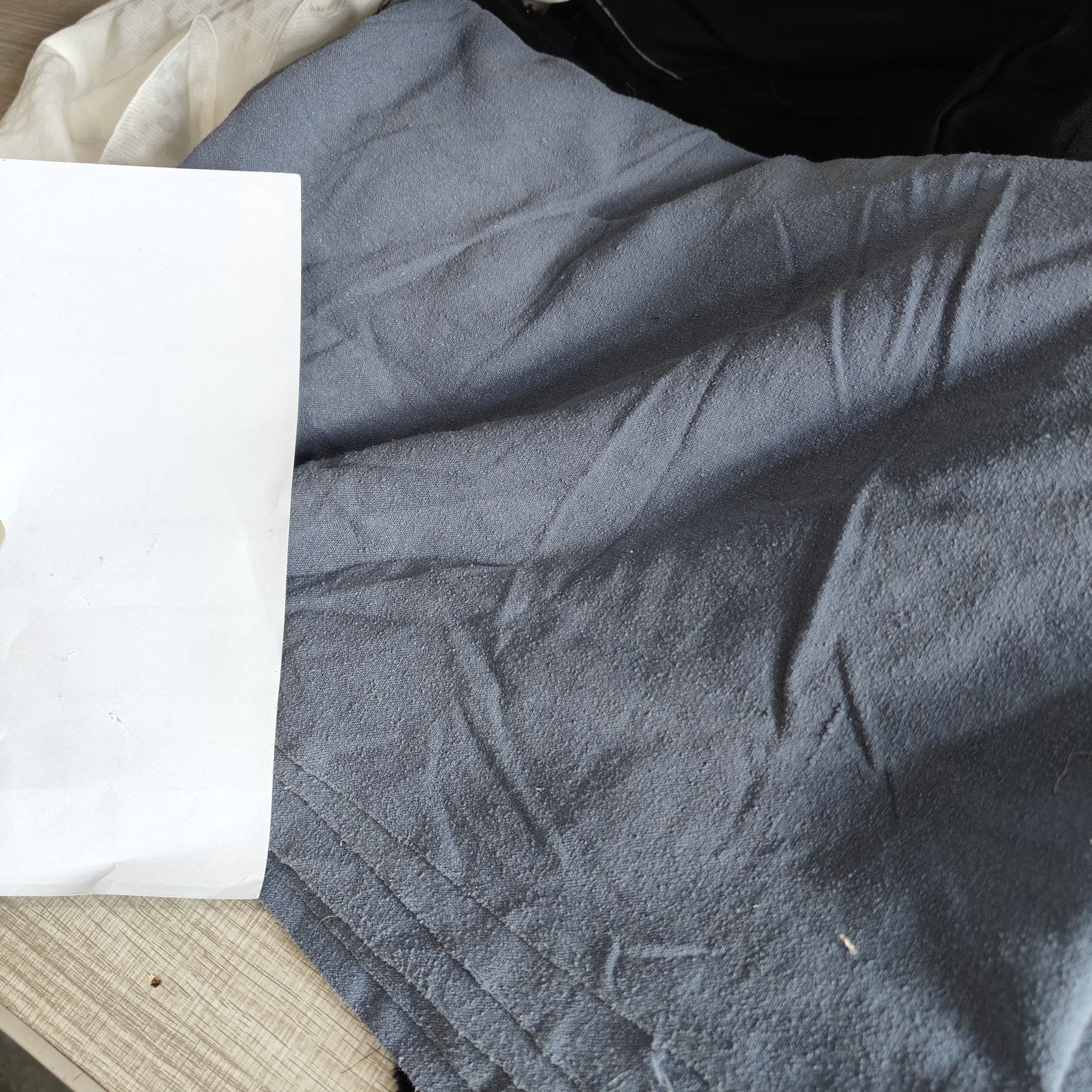 Silk Fabric Remnants Autumn Thick Pure Silk Solid Color Silk Knot Silk Silk Scraps DIY Summer