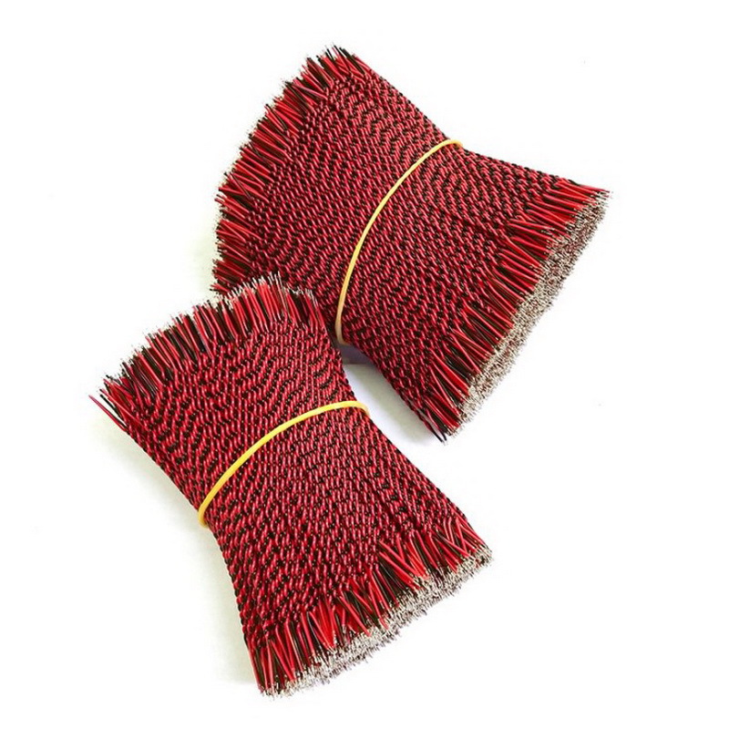 1061 # 28Awg Peeled and Tinned Electronic Wire for Home Lighting and Electronic Equipment Low-Voltage Signal Power Supply Wire