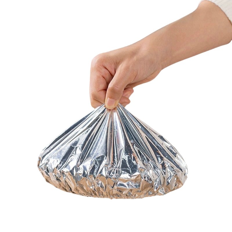 Tin foil hair mask cap constant temperature self-heating head care hair evaporation cap aluminum foil unplugged steam cap