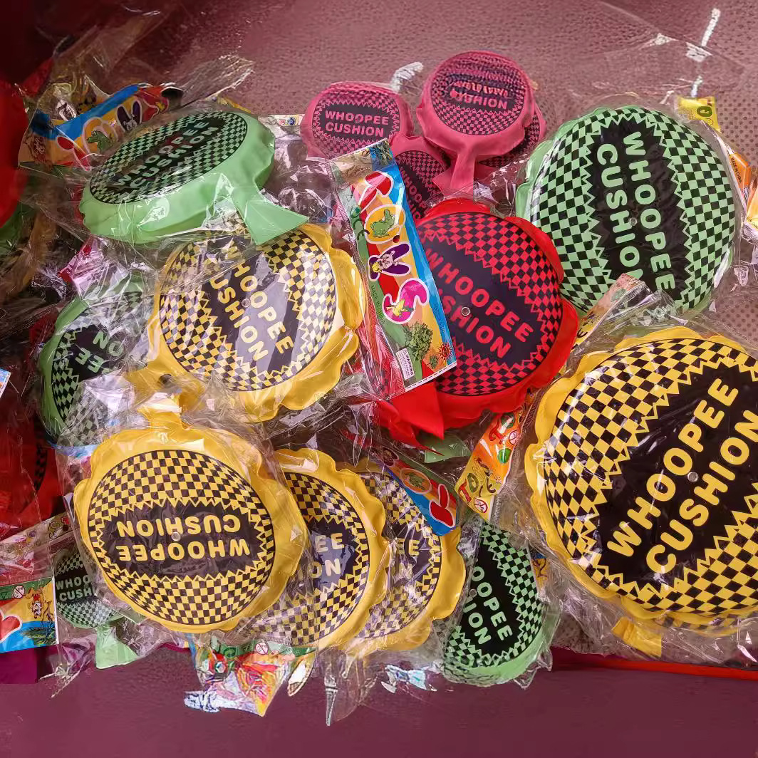 Fool's Day Halloween Sponge Fart Pad Trick Toys Cross-border Hot-selling Creative Toys