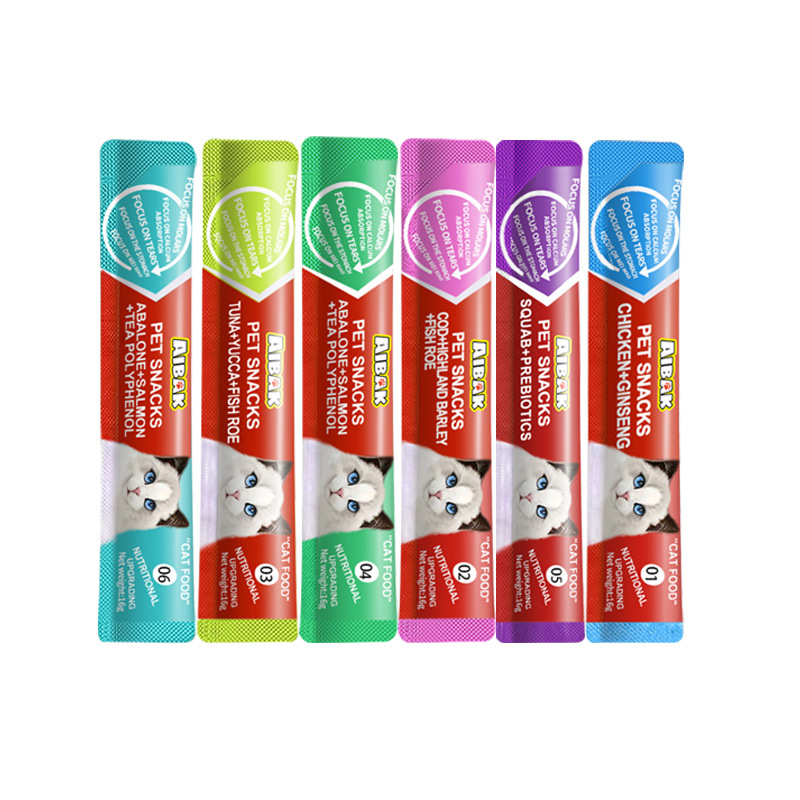 Cat Treats Wholesale Fresh Packaged Nutritious Canned Chicken Snacks for Kittens New Flavor