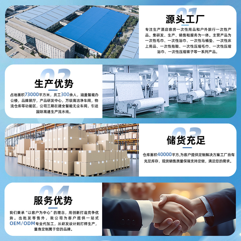 Disposable Bath Towels Individually Packaged Hotel Supplies Hotel B&B Wholesale Extra Thickened Portable Disposable Towels