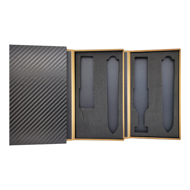 Watch Band Packaging Butterfly Buckle Watch Band Packaging Box Pin Buckle Watch Band Packaging Box Black Leather Watch Band Wooden Box